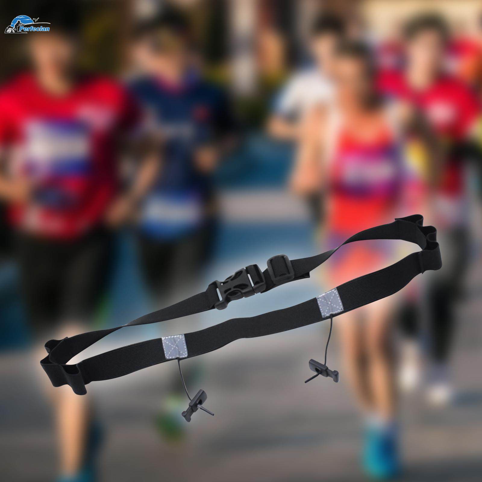 Elastic Running Races Athletes Triathlon Running Belt. 