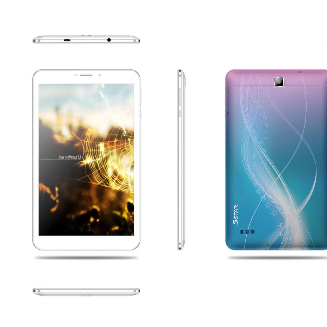 5 Star tab bd28, 8" IPS display. 
