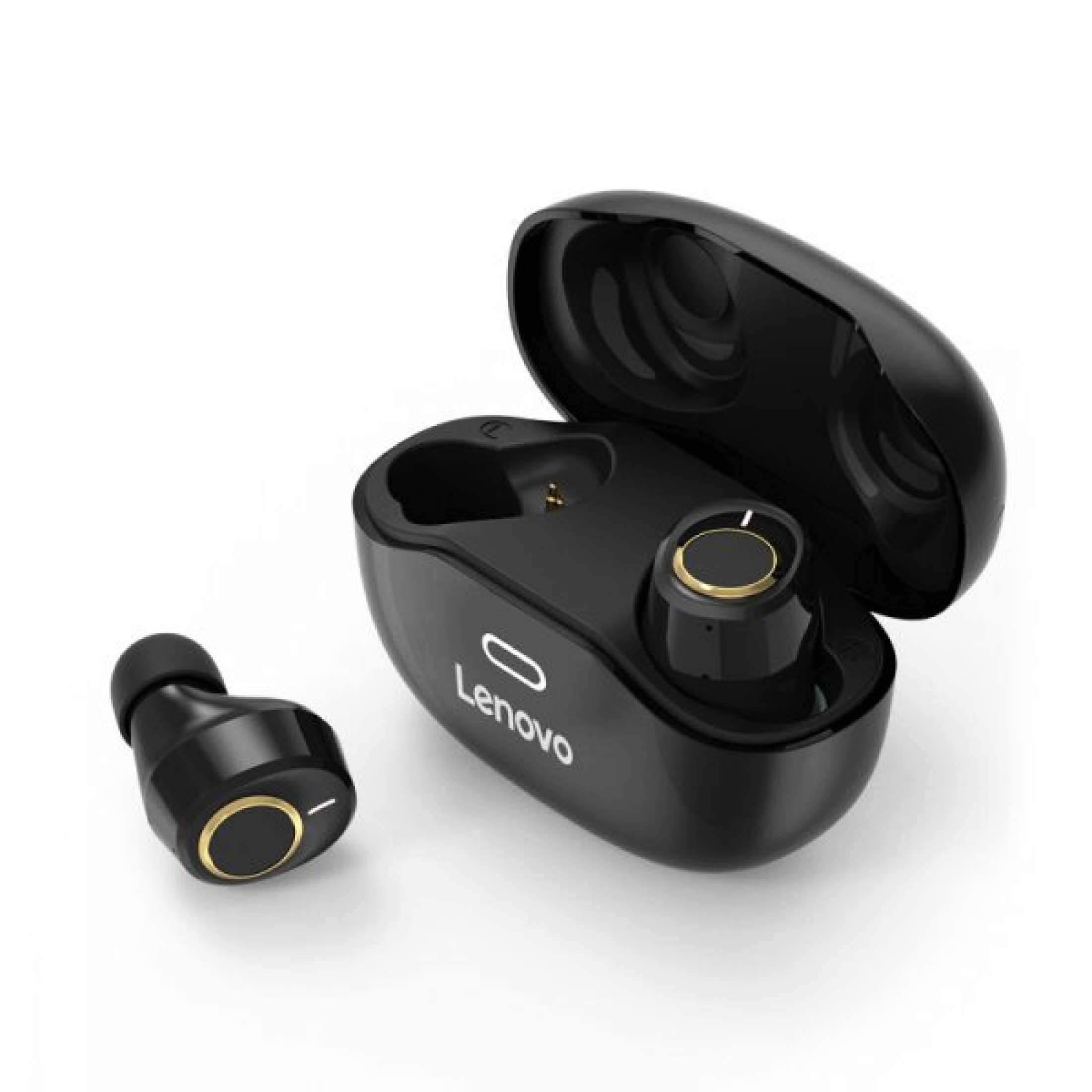 Lenovo X18 TWS Bluetooth Earphone - Black. 