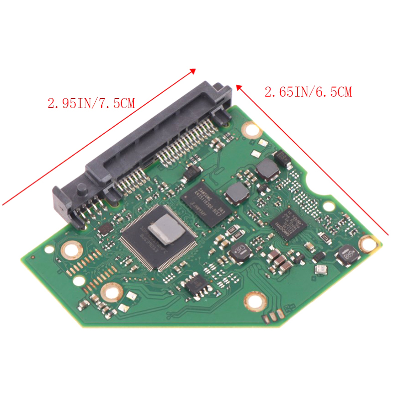 Seagate Desktop Hard Disk Board Number 100762568 REV A / 2566 E ST2000DX001 ST3000DM001. 
