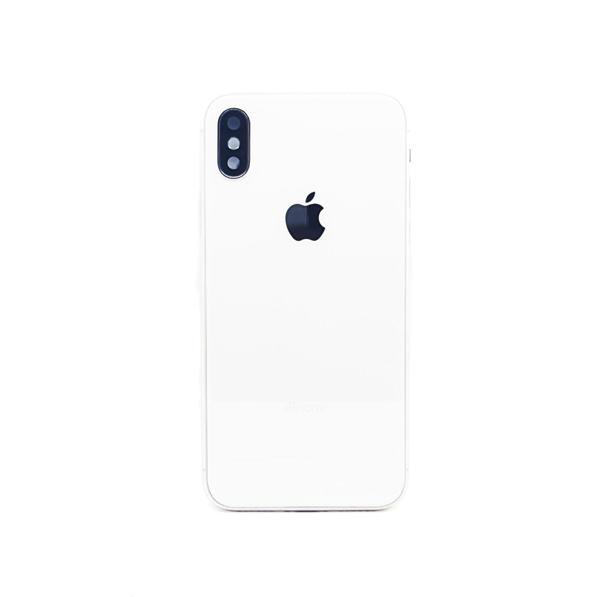 Backshell for iPhone X Replacement Back Battery Cover For iPhone X Back Rear Glass Case - Phone - Camera (Back Case Cover For Smartphone)