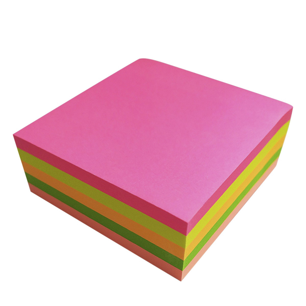 Multi color sticky note - T1 - (3x3 inch) - 400sheet