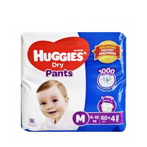 baby diaper m size