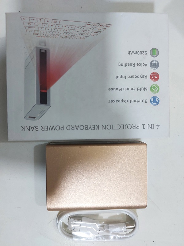 Mini Bluetooth Virtual Projector Laser Keyboard. 