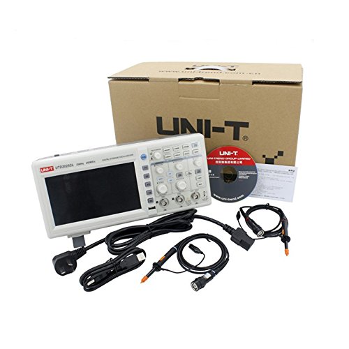 UNI-T 25MHz Digital Storage Oscilloscope Dual Channel 25MHz Bandwidth 250Ms/s Sample Rate UTD2025CL - Kings Trading. 