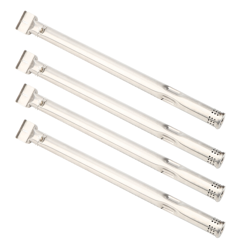 8X Replacement Parts Kit for Burner BBQ Gas Grill Burner Tube Pipe for Charbroil Grill Replacement Parts Gas Grill