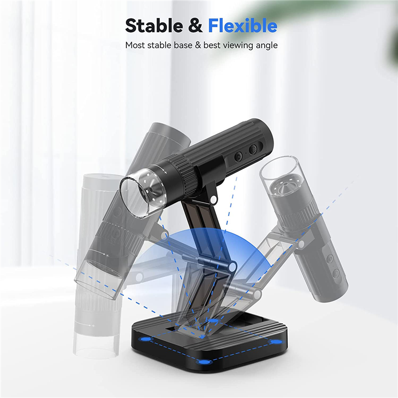 Wireless Digital Microscope 1000X 1080P HD WiFi Portable Handheld USB Mini Microscope Camera Magnifier for Smartphone. 