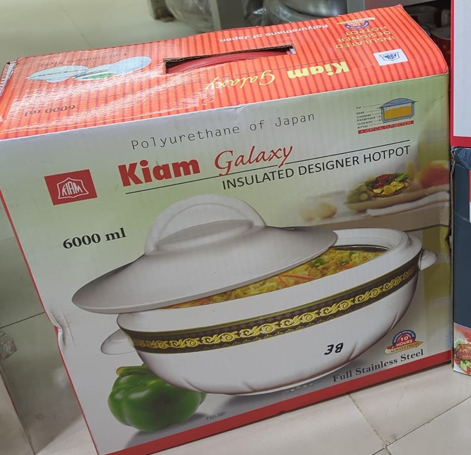 Kiam High quality pot/hot carrier/2 Sizes/Heavy duty pot
