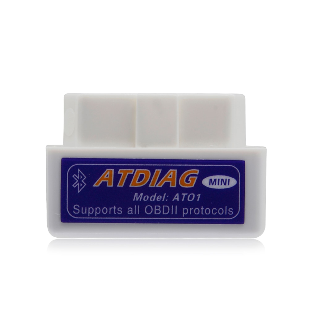 Mini V2.1 ELM327 OBD2 Code Reader Scan Tool Bluetooth Interface Car Scanner. 