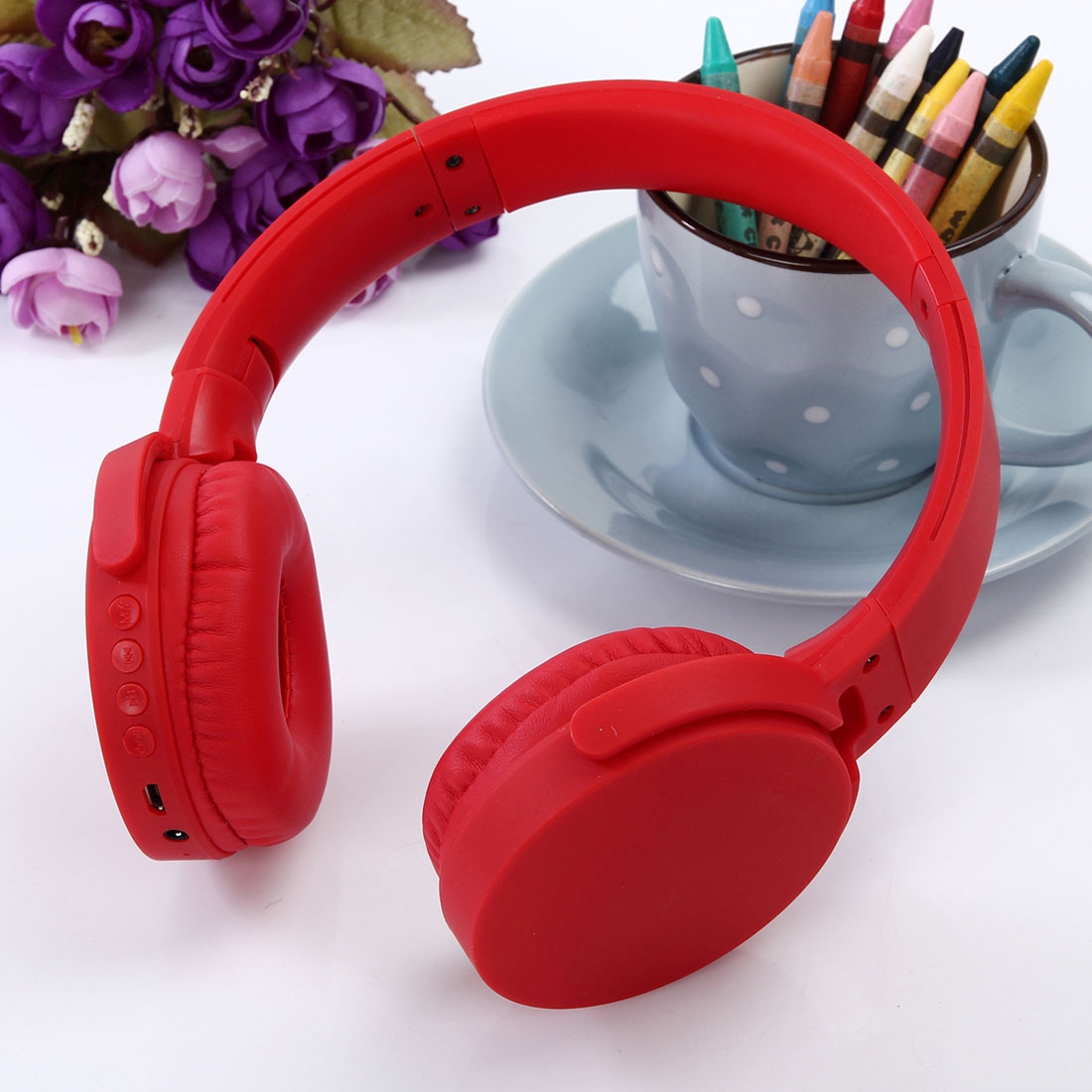 MDR-XB650BT Headband Folding Stereo Wireless Bluetooth Headphone Headset, Support 3.5mm Audio Input & Hands-free Call. 