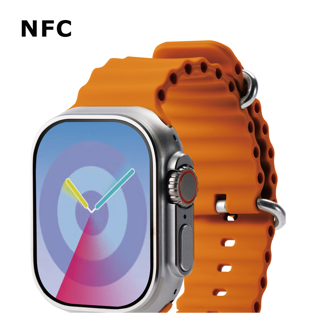 H12 Ultra SE Men Smart Watch with Strap Lock 49mm IWO Men Series 8 NFC Bluetooth Call Sports Watch.. 