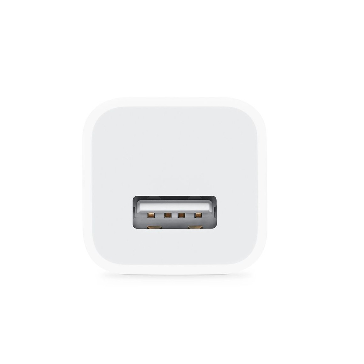 5W USB Power Adapter White. 