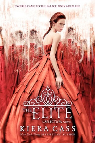 The Elite (The Selection #2) by Kiera Cass (Premium Paper and Matte Cover)