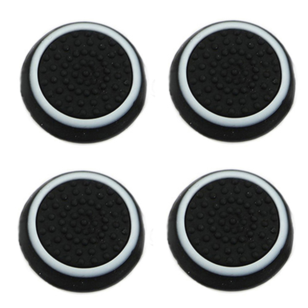 4Pcs Controller Thumb Silicone Stick Grip Cap Cover for PS3 PS4 XBOX ONE. 