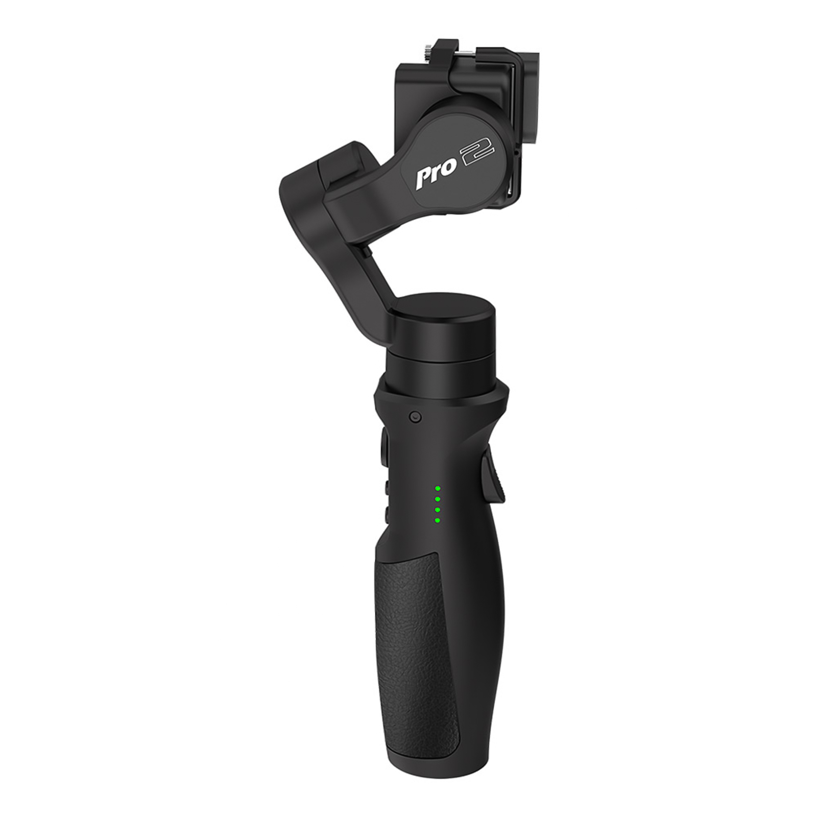 hohem iSteady Pro 2 Upgraded 3-Axis Handheld Action Camera Gimbal Stabilizer Splash Proof APP Re-mote Control Built-in 3600mAh Ba-tte-ry Replacement for GoPro Hero 7/6/5/4/3 for DJI OSMO ACTION for Sony RX0 SJCAM YI Sports Cameras. 