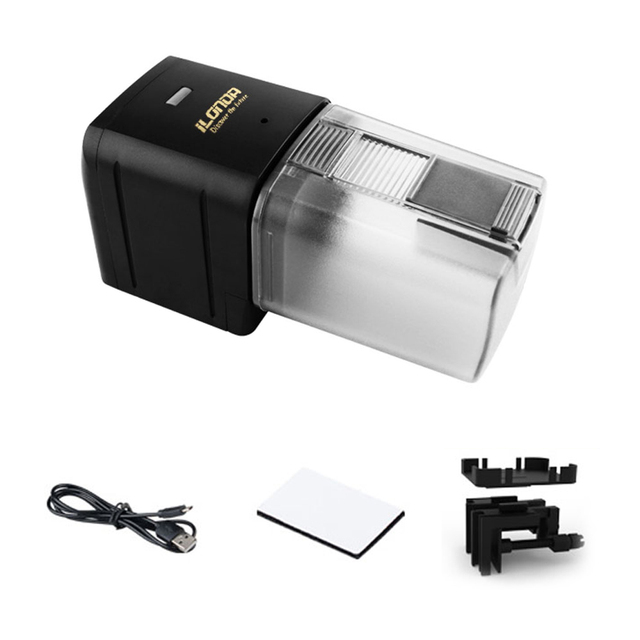 Ilonda Automatic Aquarium Fish Feeder Timing Wifi Wireless Smart Phone App Speaker Voice Remote Control Fish Feeding. 