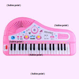 Hello Kitty Cute Baby Kids Popular Piano Musical Piano - Keyboard