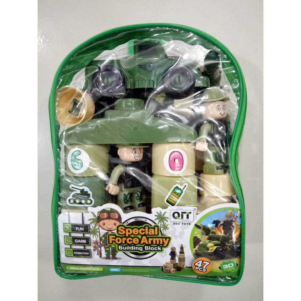 Special Building Block 47 pcs