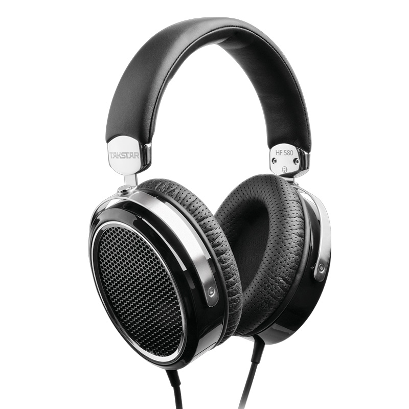 Takstar HF 580 HF580 Hi-Fi Planar Headphone Ultra-large planar diaphragm low distortion powerful LF full MF transparent HF. 