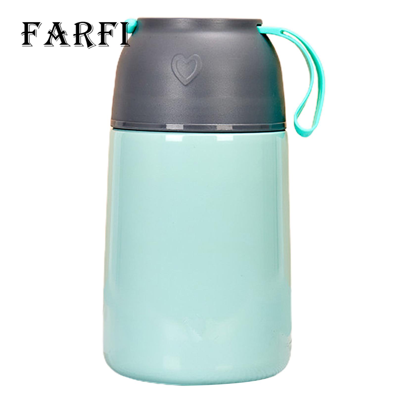 Insulated Soup Cup Large Capacity Stainless Steel Insulated Food Jar Leakproof Portable Lunch Cup for Soups Tableware for Southeast Asian Buyers Soup Cup. 