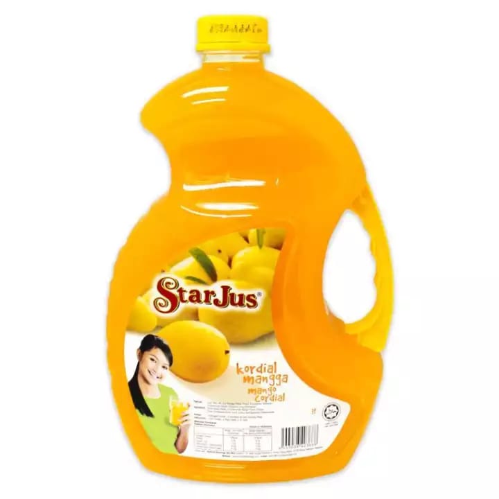 Star Jus Cordial Mango 1 Ltr. 