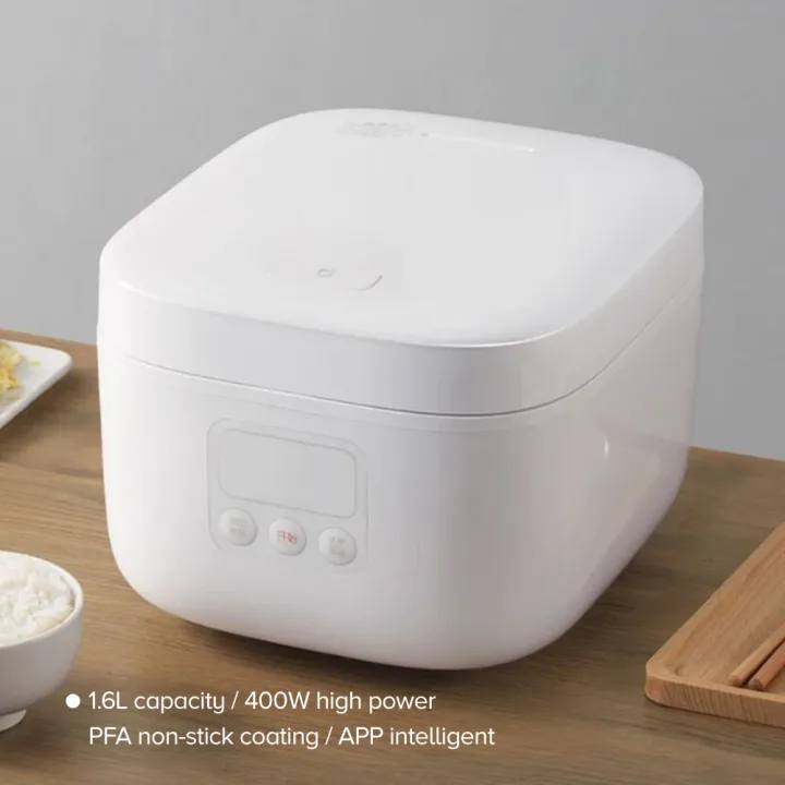 Xiaomi Mijia Smart Rice Cooker DFB201CM Non Stick 1.6L App Control. 