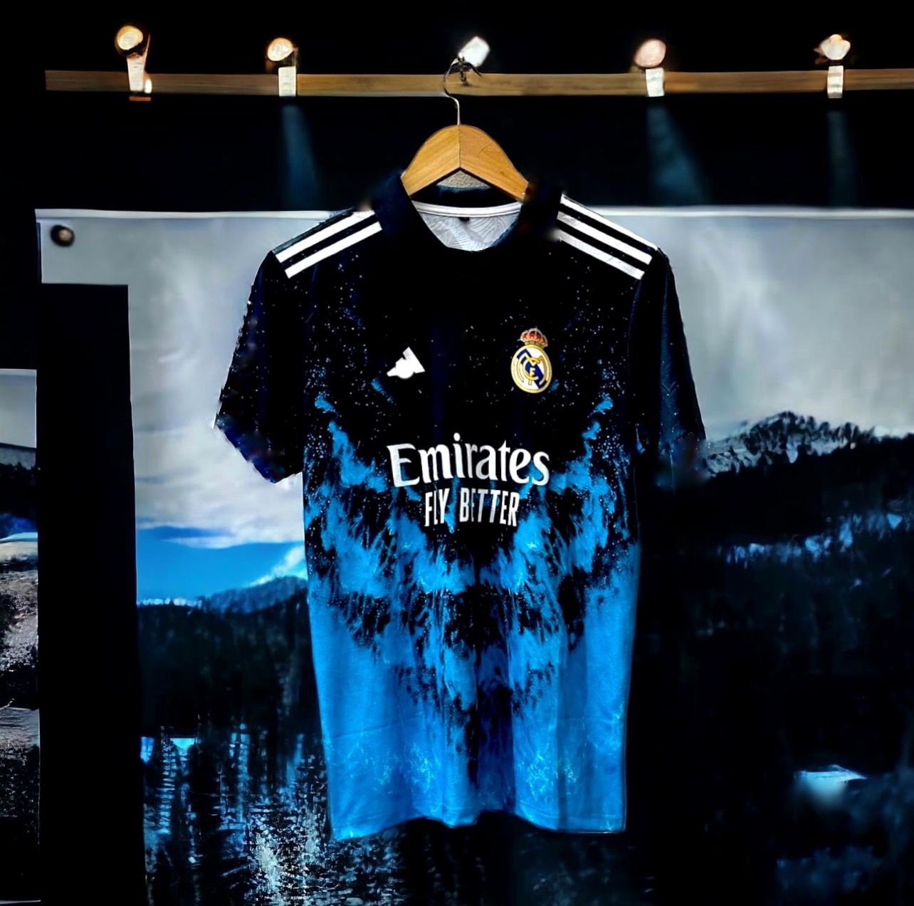 Real madrid galaxy t shirt online