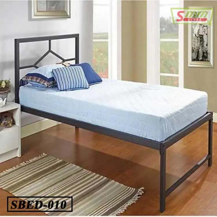 New deals steel bed