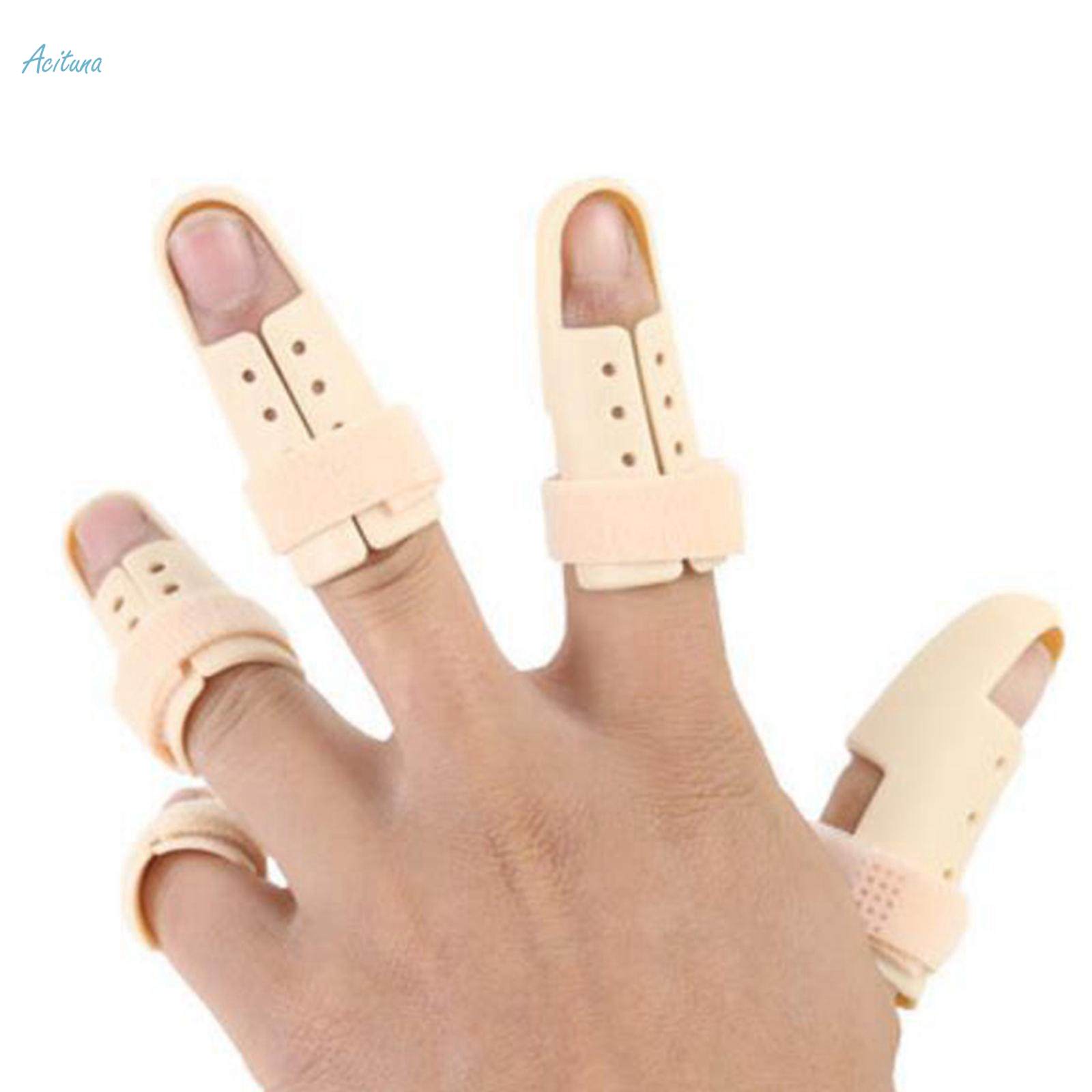Finger Splint Brace Finger Protector for Joint Fracture Splint Mallet Straightener - 42 to 48mm Finger. 