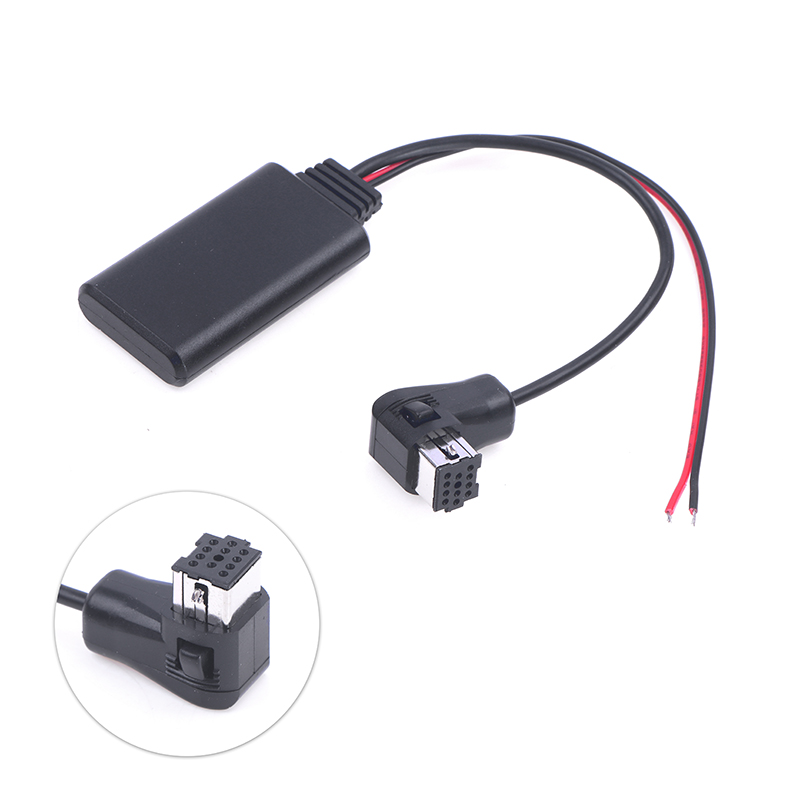 Car Bluetooth Audio Receiver Compatible With Pioneer Ip-Bus 11Pin Bluetooth Aux Receiver Adapter. 