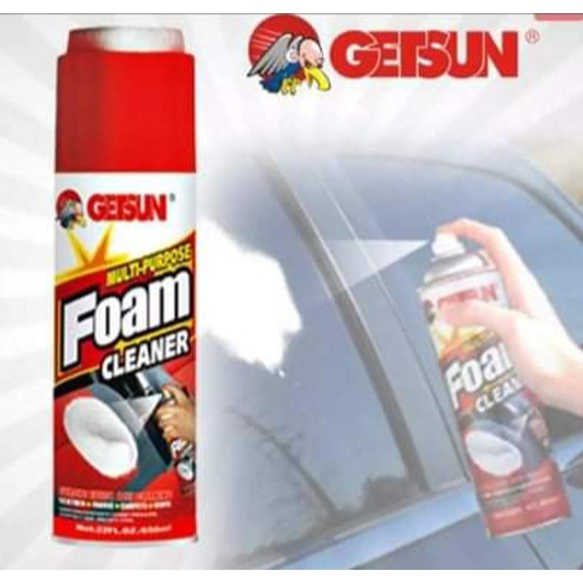 Getsun Multi-Purpose Foam Cleaner - 650Ml Of Odor-Neutralizing Magic ...