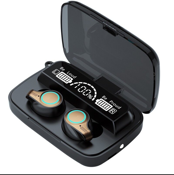 M18 TWS Wireless Bluetooth Earbuds. 