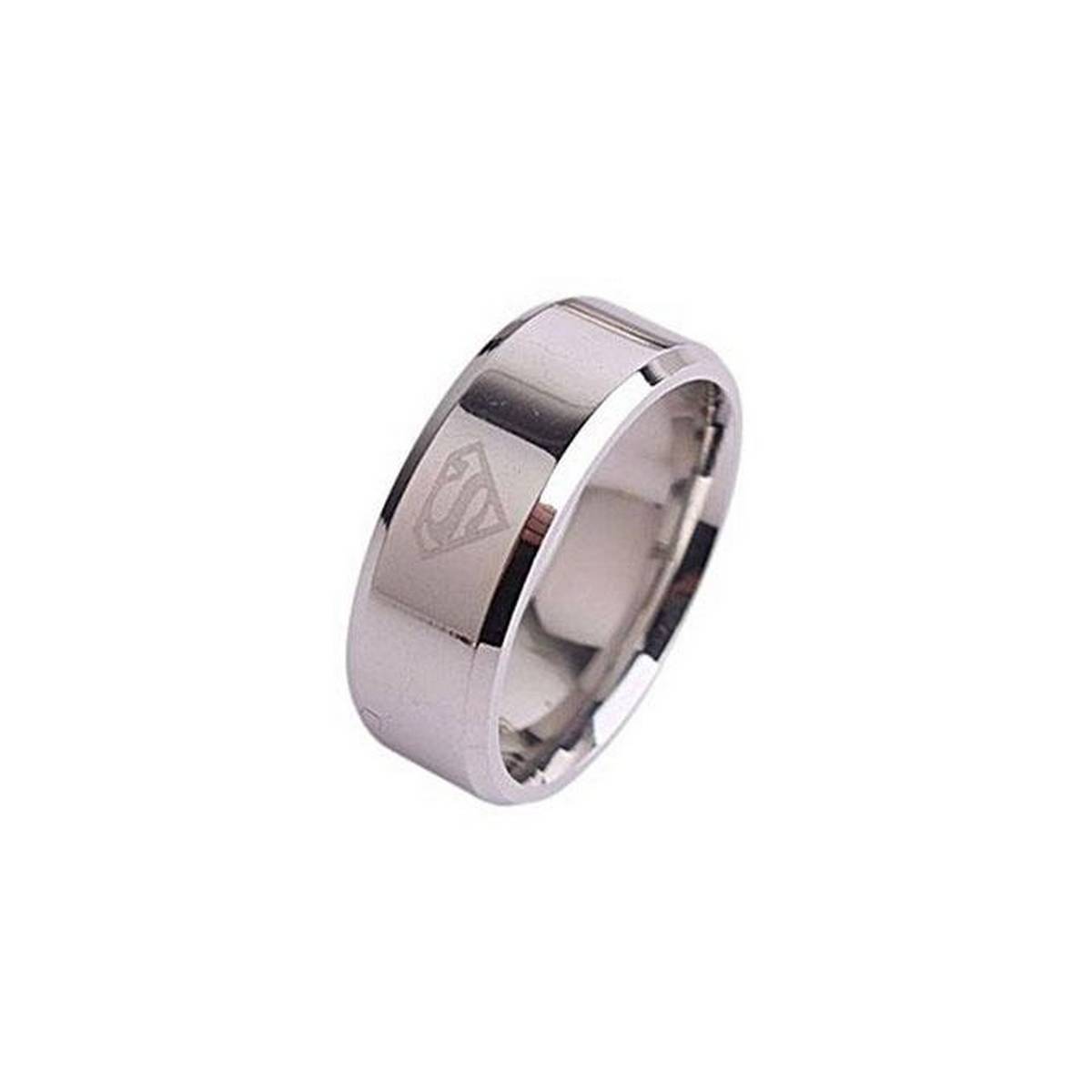Silver Metal Finger Ring for Men