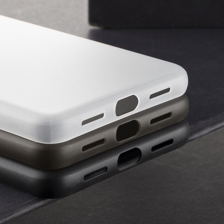 Ultra-Thin Google 8Pro Frosted pp Phone case 0.35mm Bare Metal Skin Feeling Fine Hole All Edge Covered Type Applicable. 