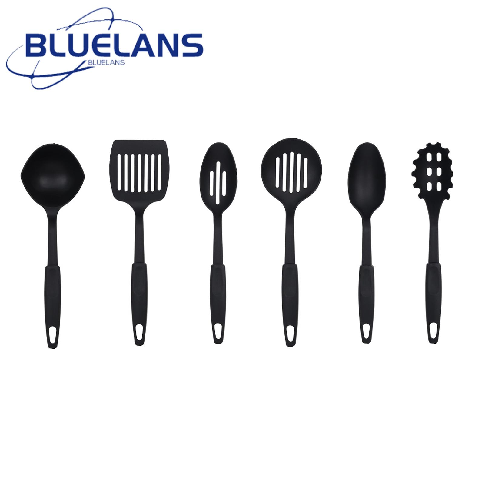 Scratch-resistant Cooking Utensils 6pcs Cooking Utensils Set Non-stick at-resistant Kitcn Gadgets Bpa Free Dishwasr Safe Spatula Strainer Sn Slotted Scoop Kit for Kitcn Utensils Set