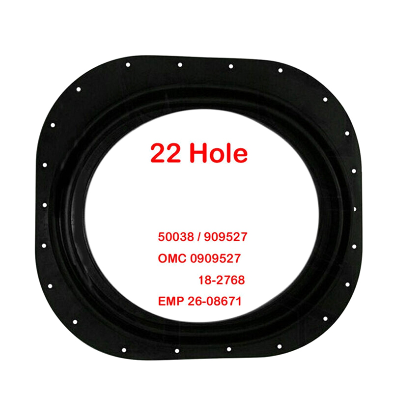 Replacement Transom Seal 50038 / 909527 for OMC Stringer Sterndrive Units 22 Hole Version 1978-1986. 
