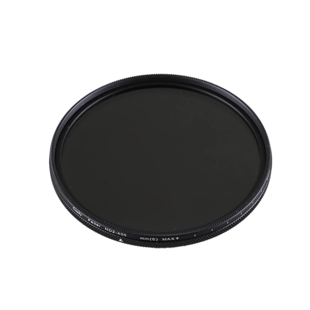 Cuely 49mm ND2-400 ND2 to ND400 ND Filter Lens Neutral Density Adjustable Variable Filter. 