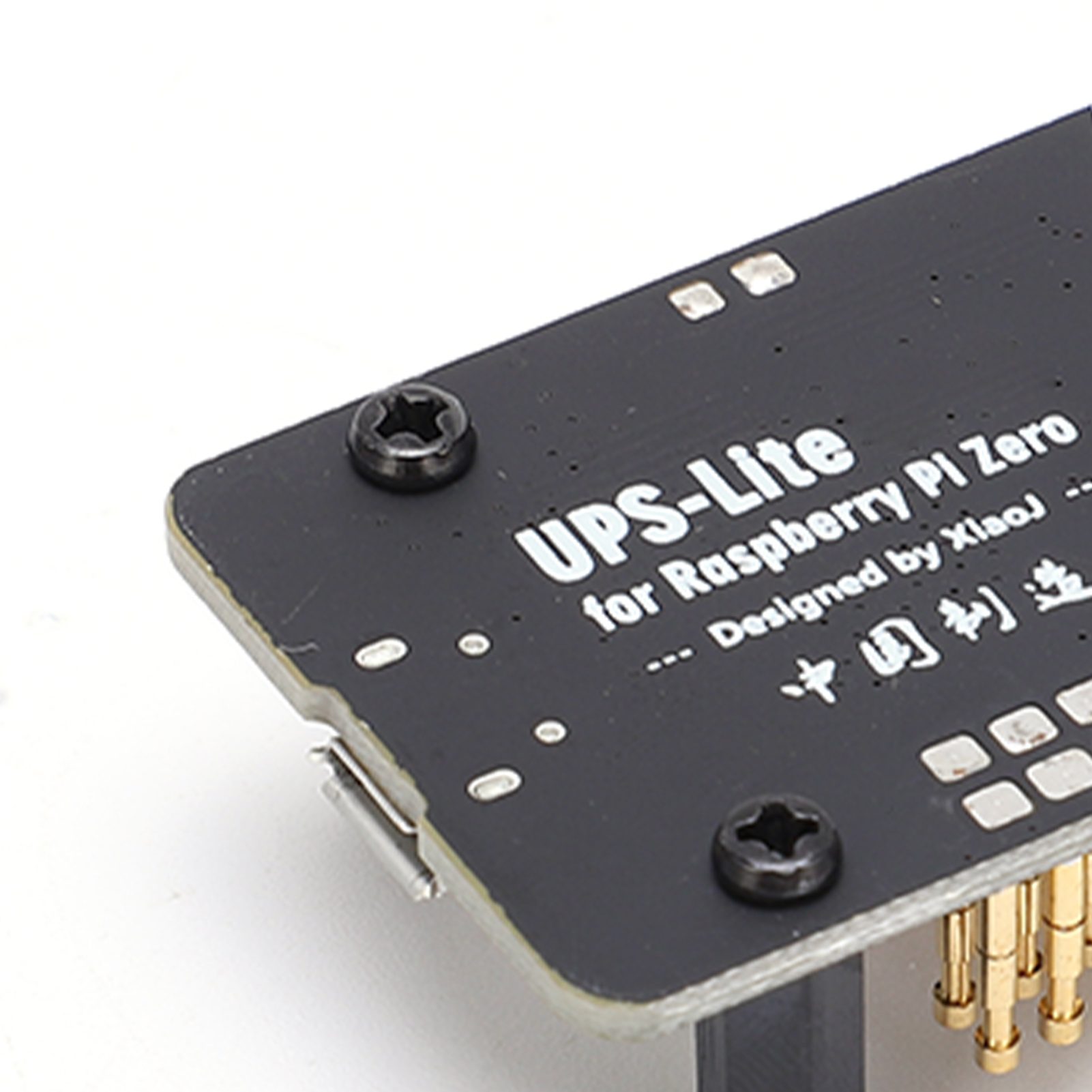 UPS Power Board Supply Charger Printed Circuit 400mA for Raspberry Pi Zero. 