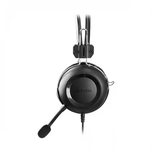 A4 Tech HU-35 USB Black Headphone. 