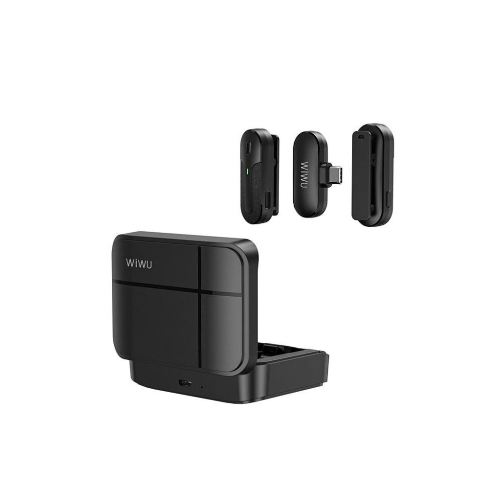 WiWU Wi-WM002 Portable Wireless Mini Microphone Type-C. 