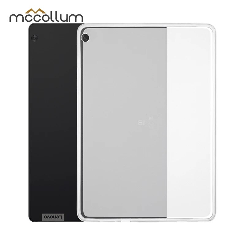 Clear Soft Tablet Case For Lenovo Tab E10 E7 E8 M10 P10 Tab 2 3 7 8 4 10 Plus M8 FHD TB-X8505 Case Silicone TPU Back Cover Bags. 