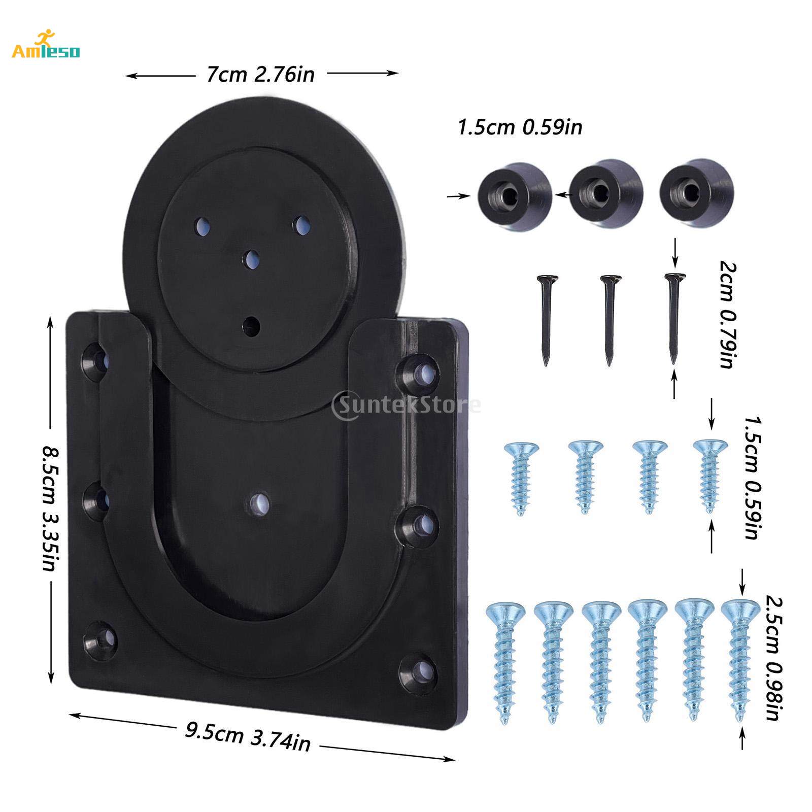 Mounting Bracket Set Hardware Fitting for Cabinet Wall. 