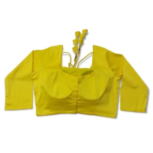 New Red Color Three Quarter Sleeve Blouse For Women. 