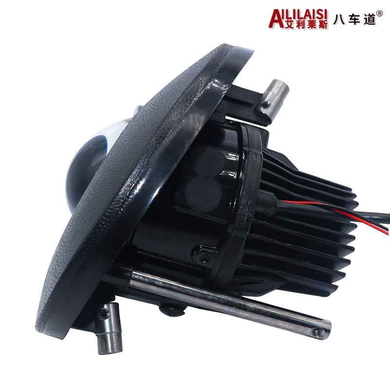 Suitable for Toyota's old Vios Herax RAV4, Little Fuxing LED dual fog lamp lens high beam