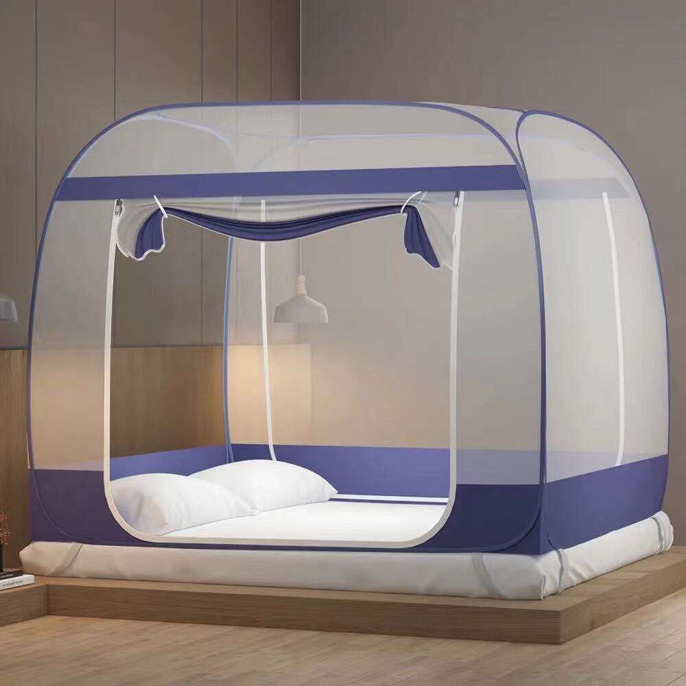 Large Mongolian yurt double household 1.8m 1.5m single bed, 1.2m top and bottom bunk, 0.9m mosquito net