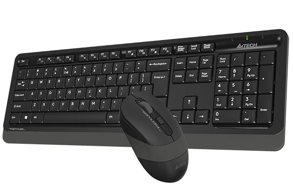 A4TECH FSTYLER FG1010 2.4G Power Saving Wireless Combo (Keyboard+Mouse). 