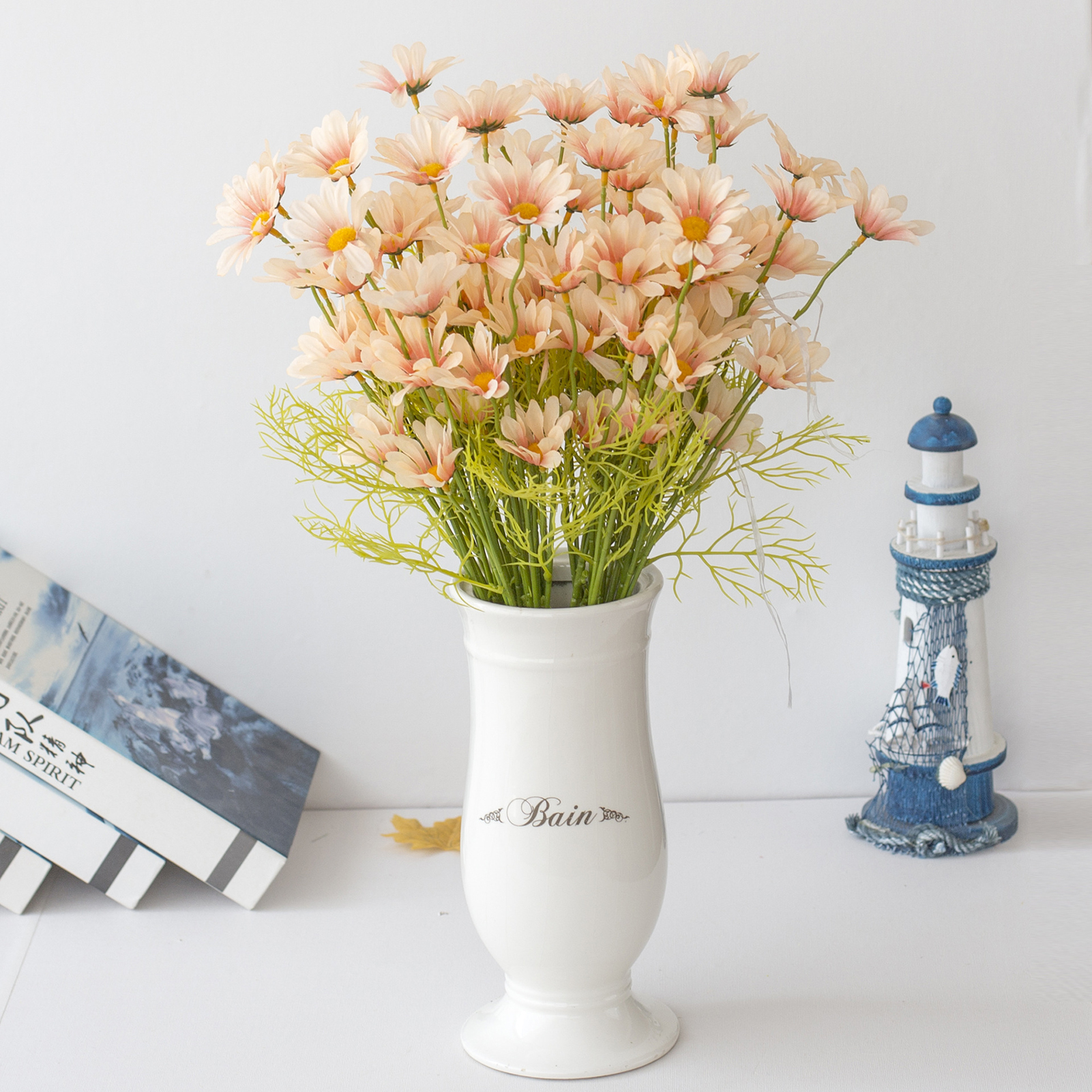 HelloWorld Artificial Flower Eco-Friendly le Top Imitation Bouquet. 