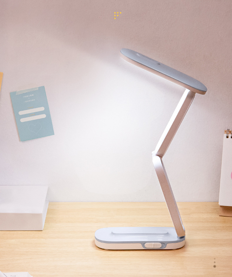 YAGE YG-T125 Rechargeable LED Desk Lamp with Adjustable Brightness and Eye-Caring Technology - table lamp. 