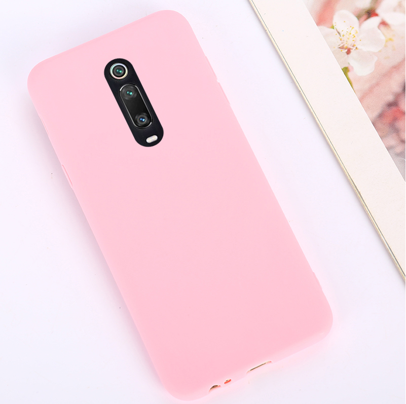 For Xiaomi Mi 9T Pro Global version Case Silicone Soft Cover For Xiaomi Mi9T MI 9 T Pro Redmi K20 Phone Cases Shockproof Coque. 