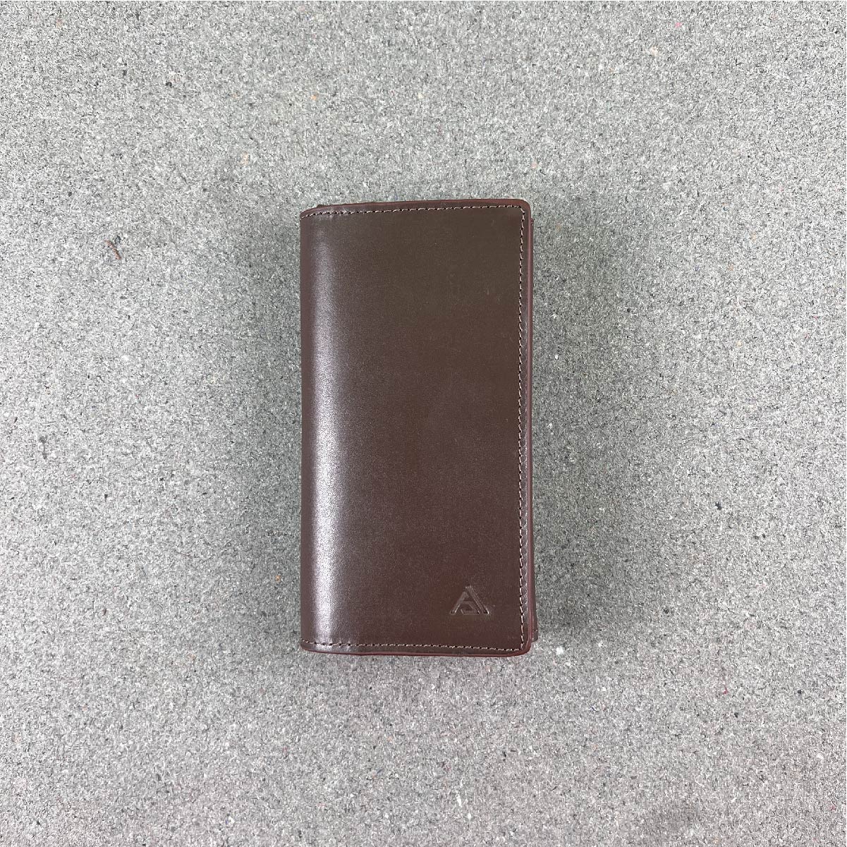 Leather Multinational Single Mobile  Long Moto Wallet AB-LDW02. 